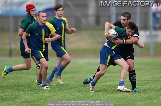 2019-06-09 Rugby Ticinensis U18-Rugby Como 49